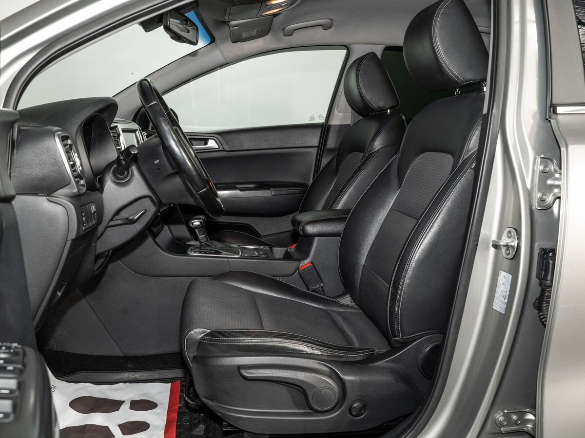 Kia Sportage 2016 - фото автомобиля