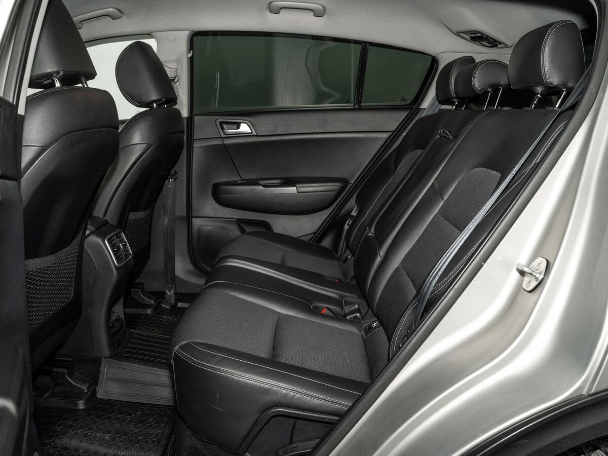 Kia Sportage 2016 - фото автомобиля