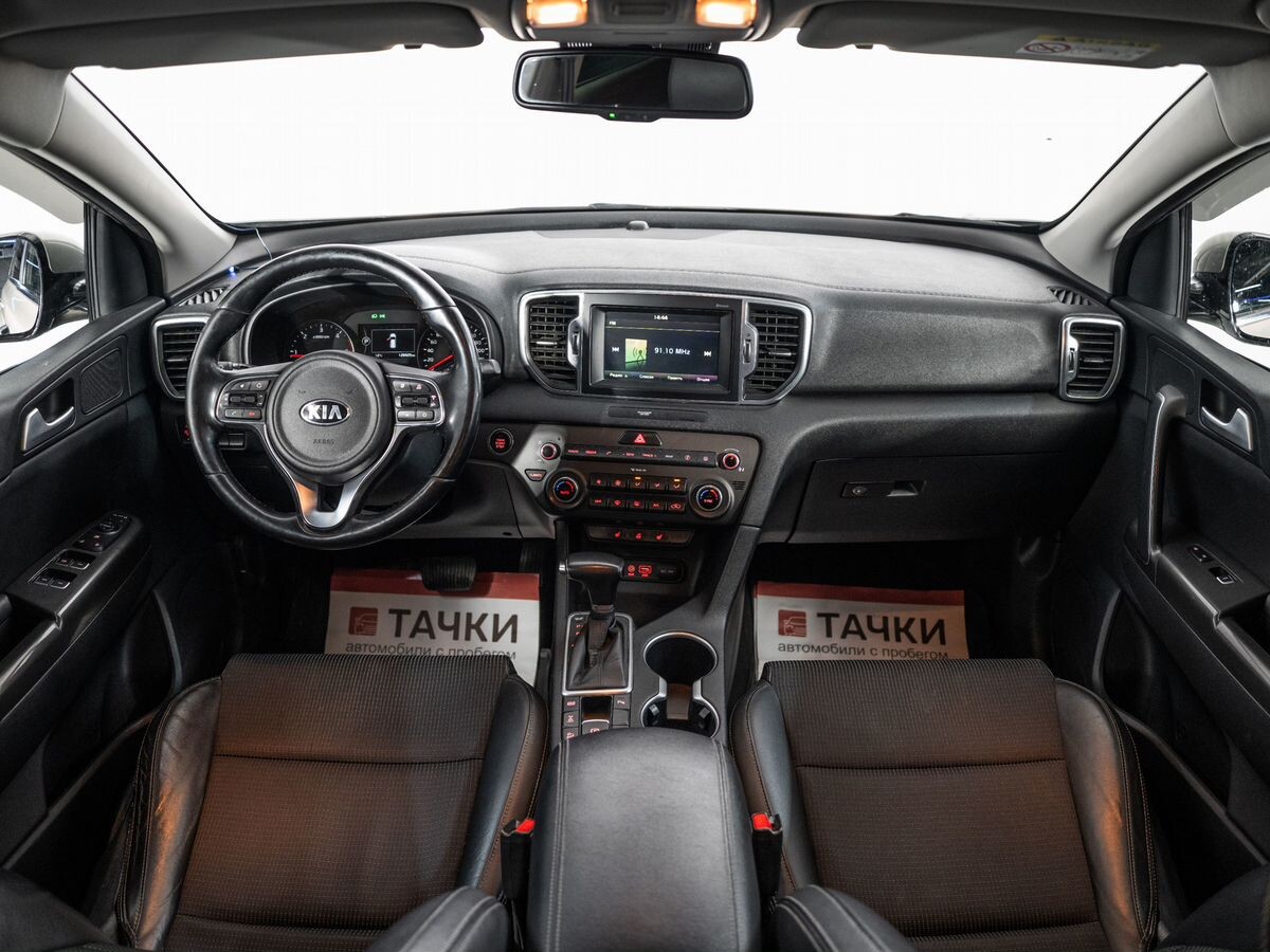 Kia Sportage 2016 - фото автомобиля