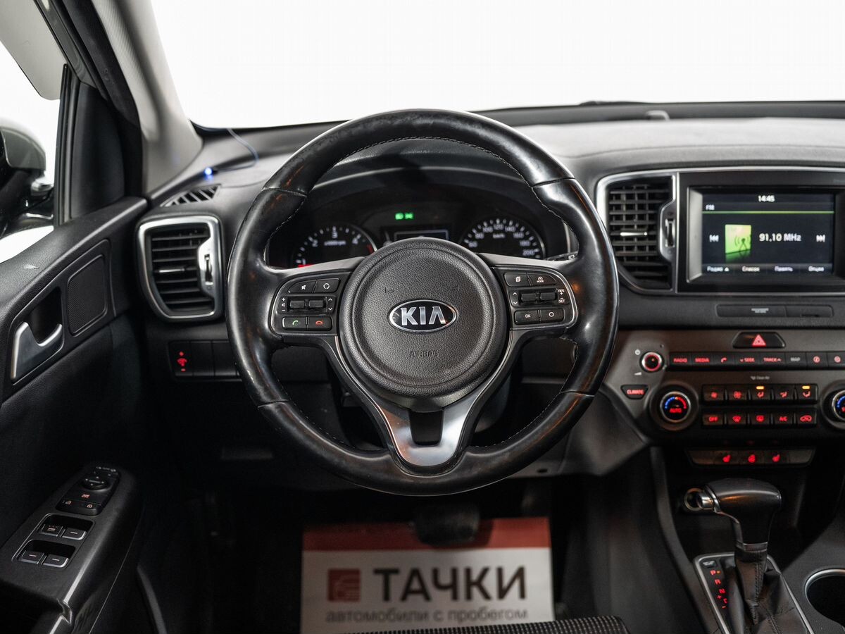 Kia Sportage 2016 - фото автомобиля