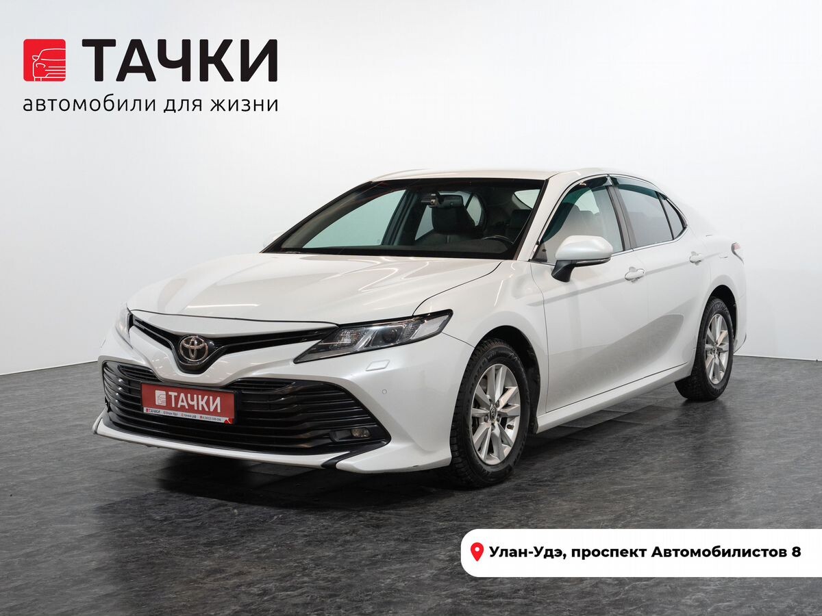 Toyota Camry 2018 - фото автомобиля