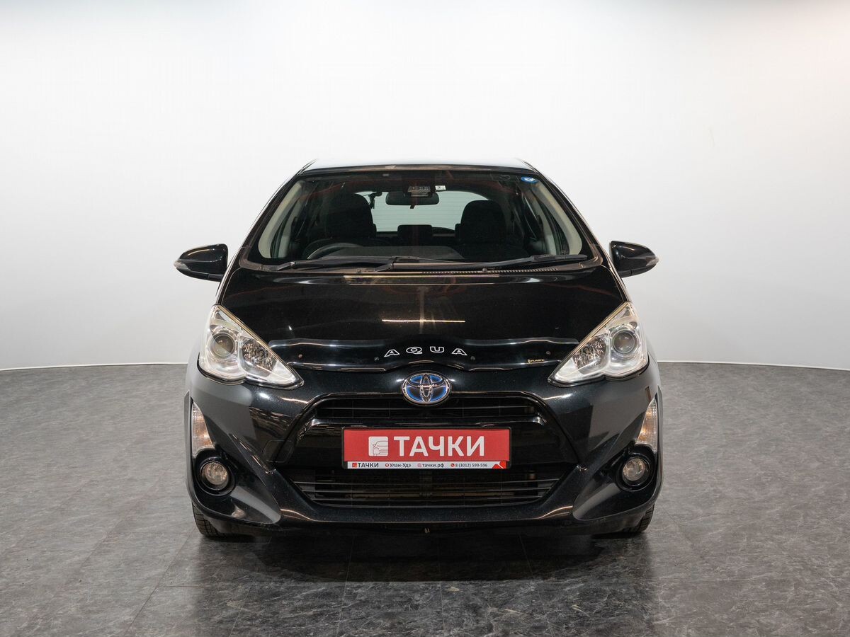 Toyota Aqua 2015 - фото автомобиля