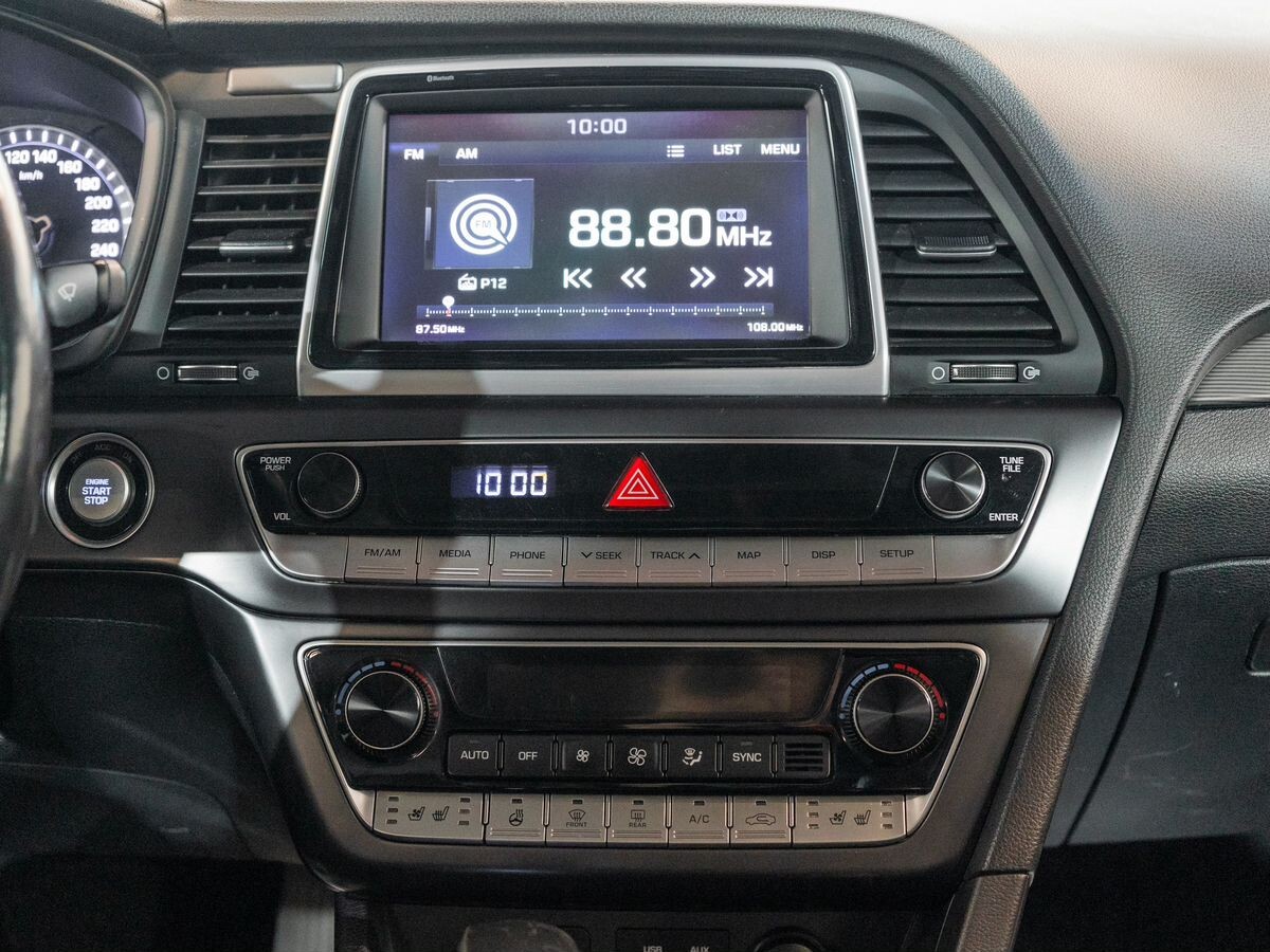 Hyundai Sonata 2017 - фото автомобиля