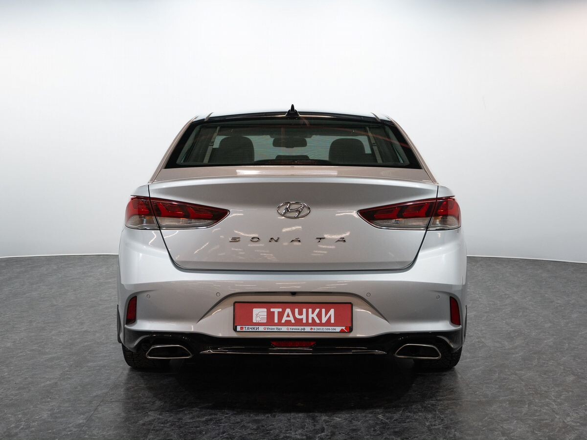 Hyundai Sonata 2017 - фото автомобиля