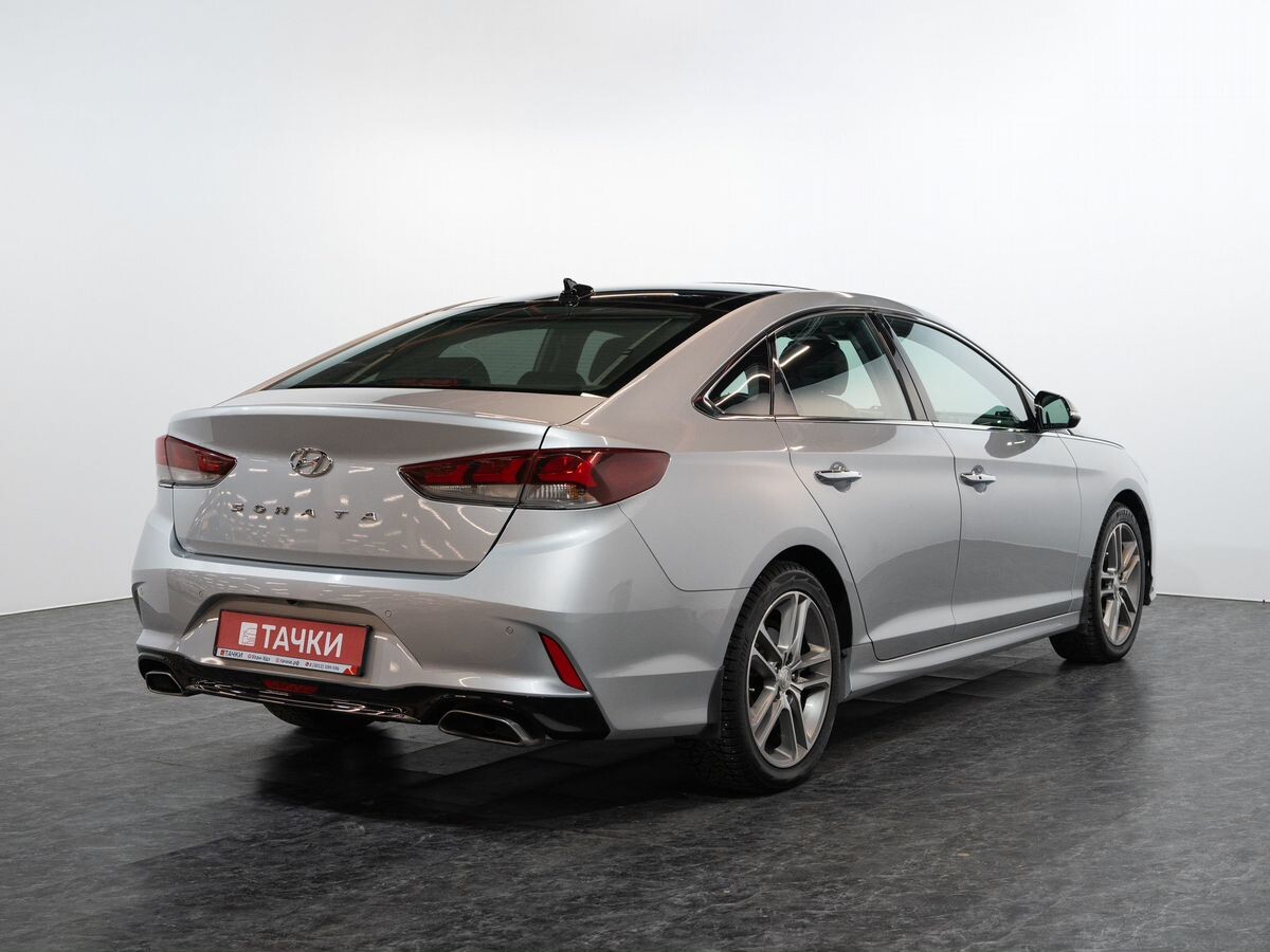 Hyundai Sonata 2017 - фото автомобиля