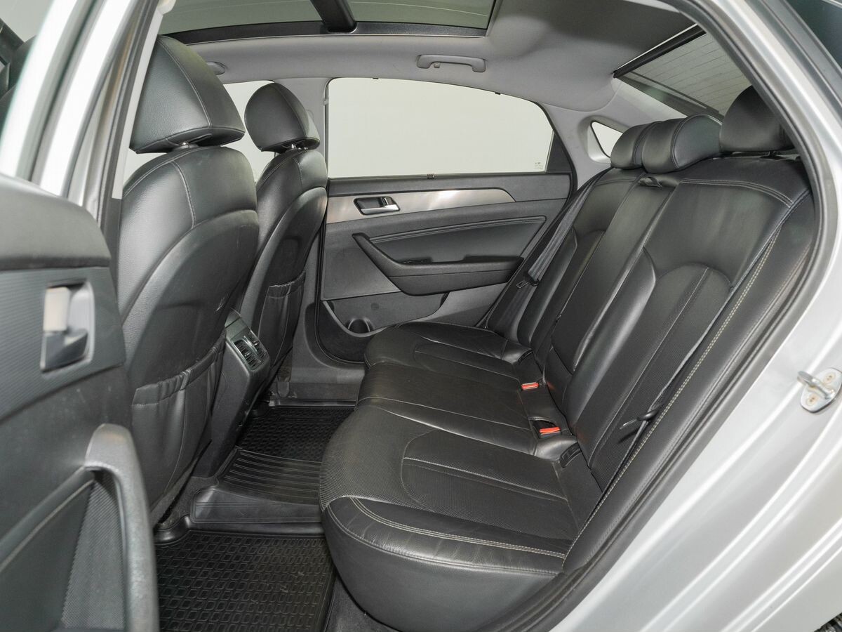 Hyundai Sonata 2017 - фото автомобиля