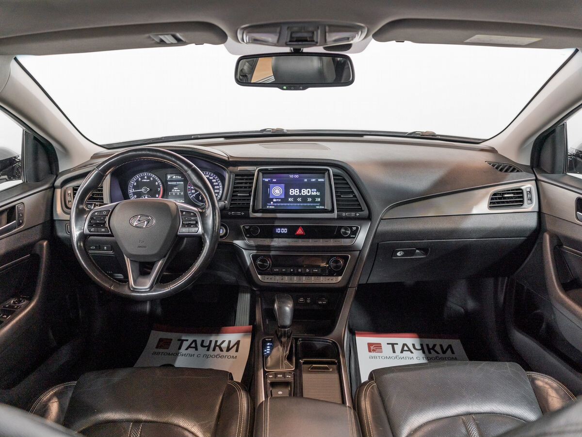 Hyundai Sonata 2017 - фото автомобиля