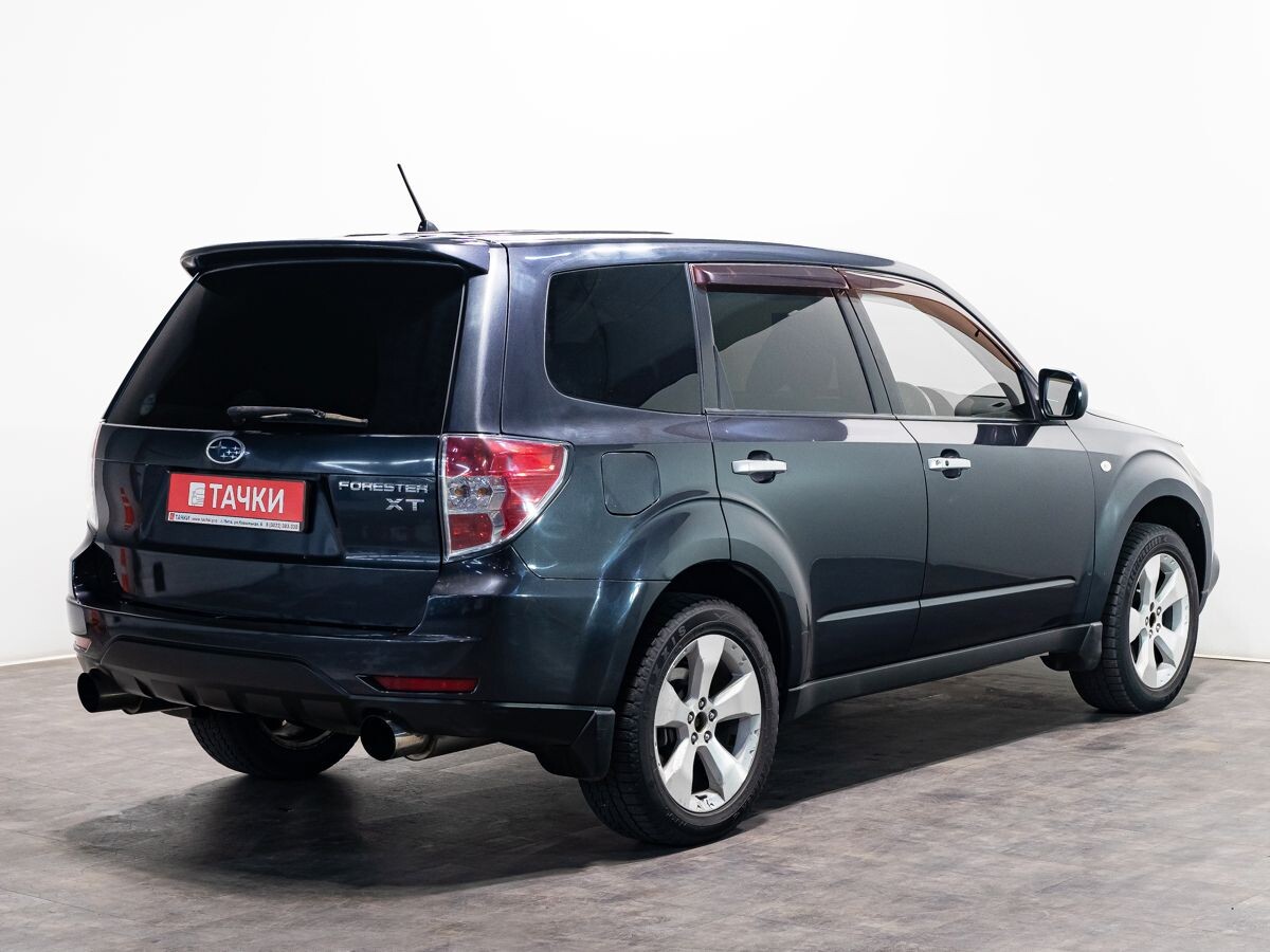 Subaru Forester 2008 - фото автомобиля
