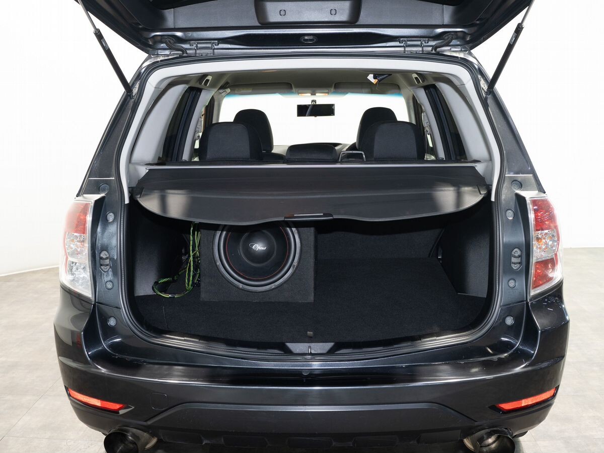 Subaru Forester 2008 - фото автомобиля