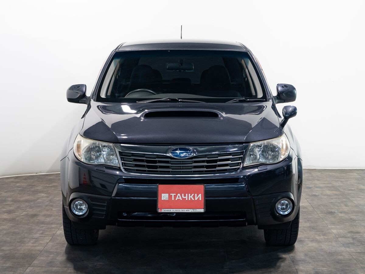 Subaru Forester 2008 - фото автомобиля