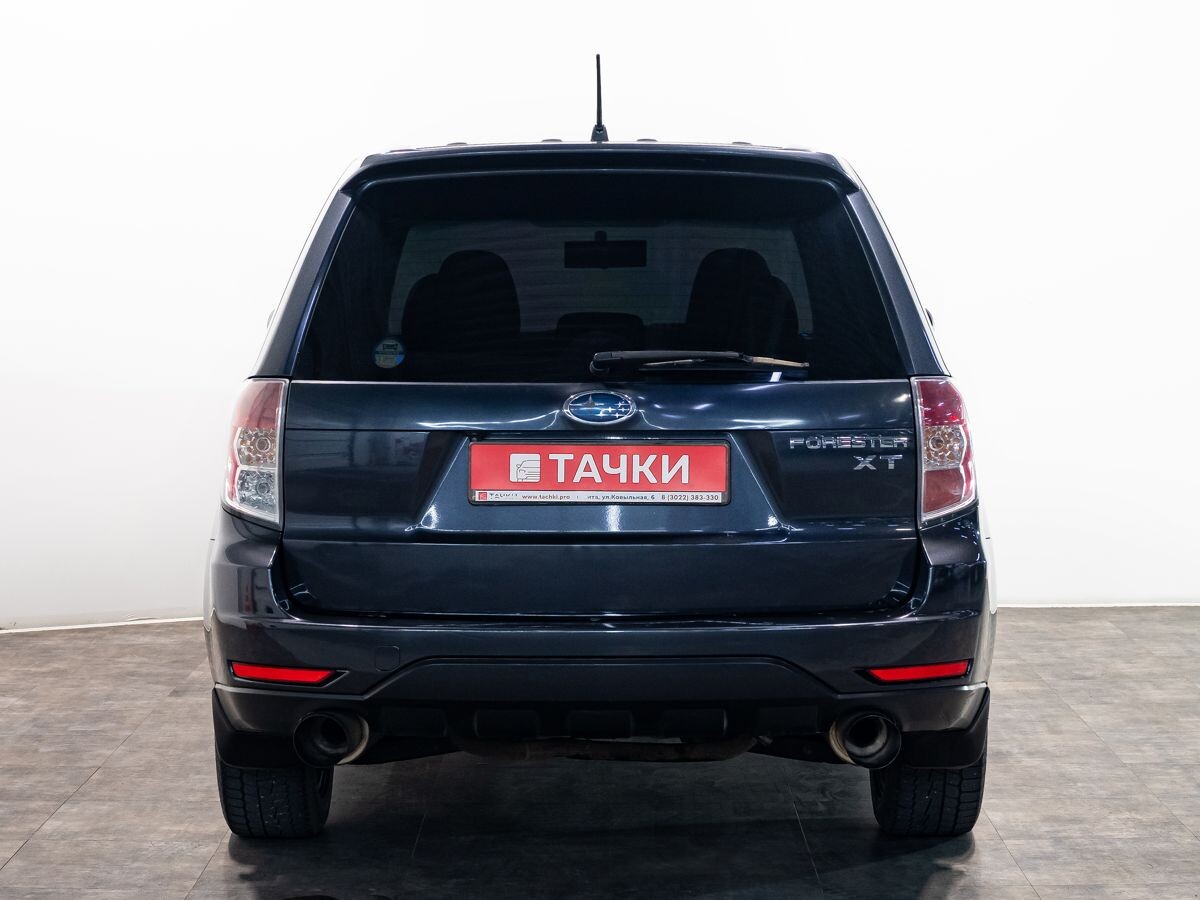 Subaru Forester 2008 - фото автомобиля
