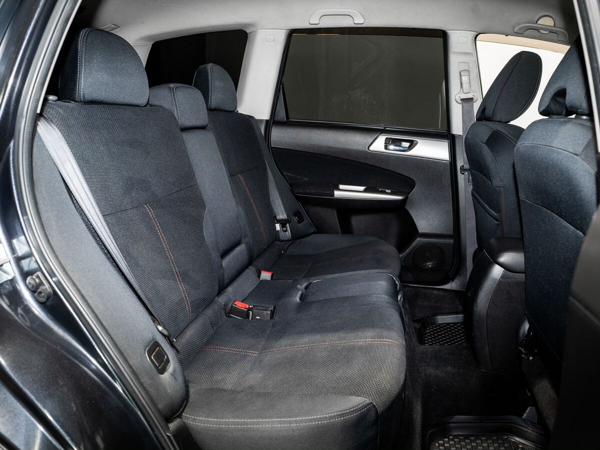 Subaru Forester 2008 - фото автомобиля