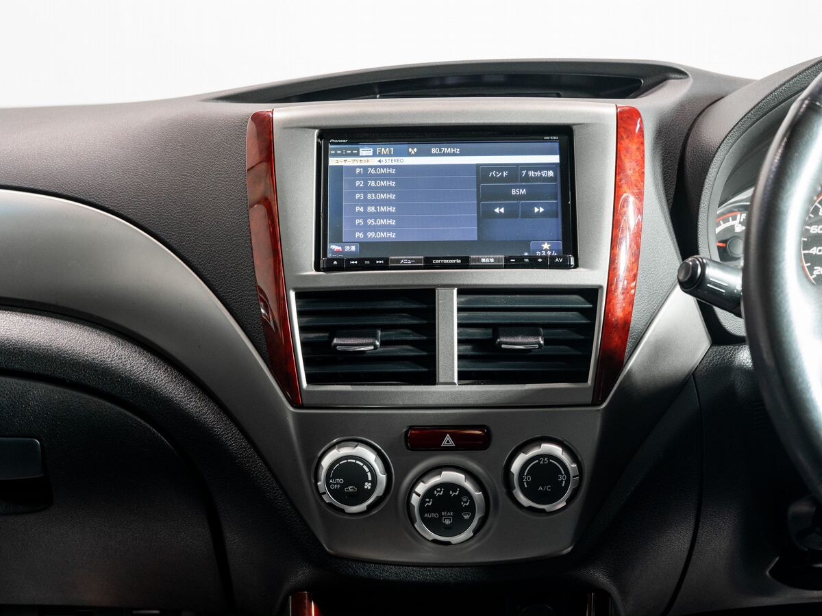 Subaru Forester 2008 - фото автомобиля