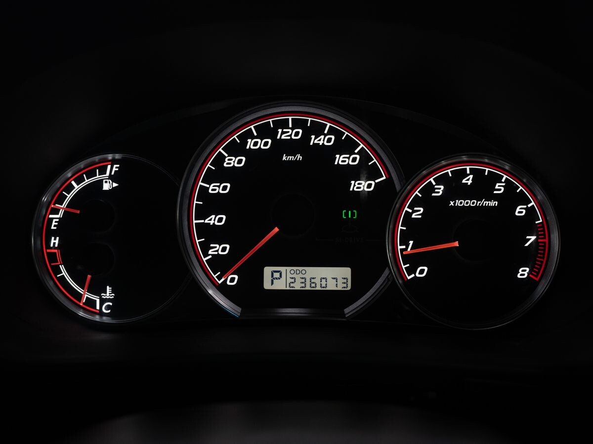 Subaru Forester 2008 - фото автомобиля