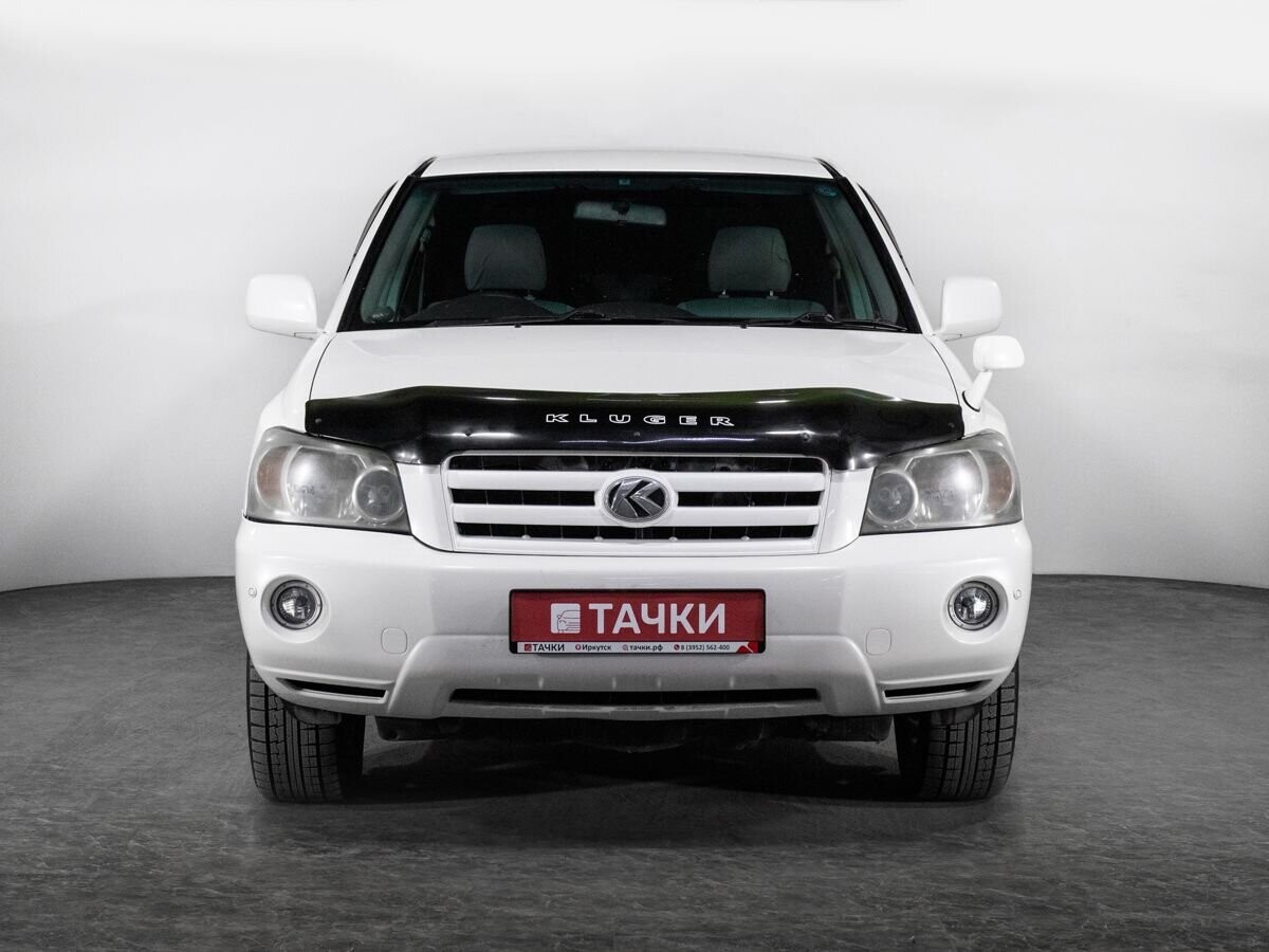 Toyota Kluger 2004 - фото автомобиля