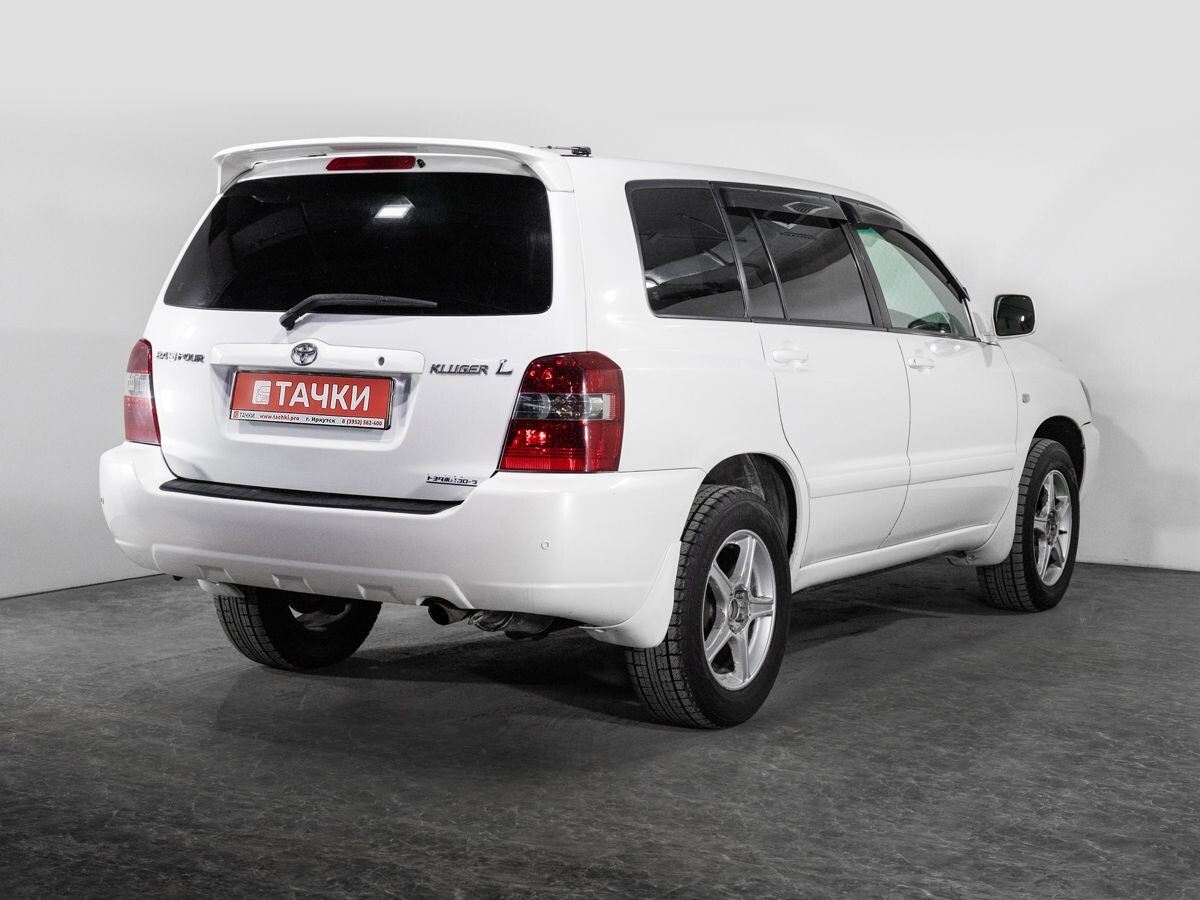 Toyota Kluger 2004 - фото автомобиля