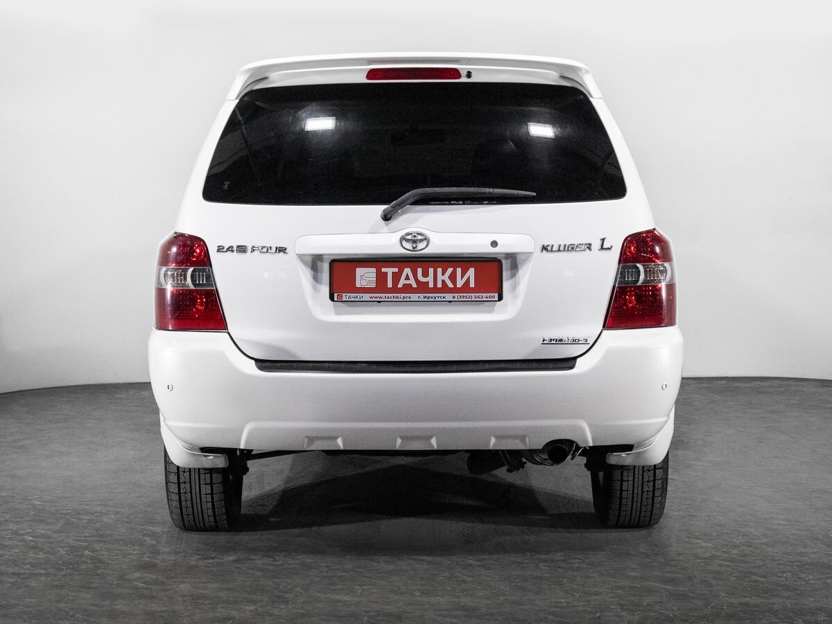 Toyota Kluger 2004 - фото автомобиля