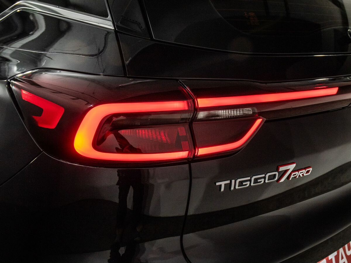 Chery Tiggo 7 Pro 2022 - фото автомобиля