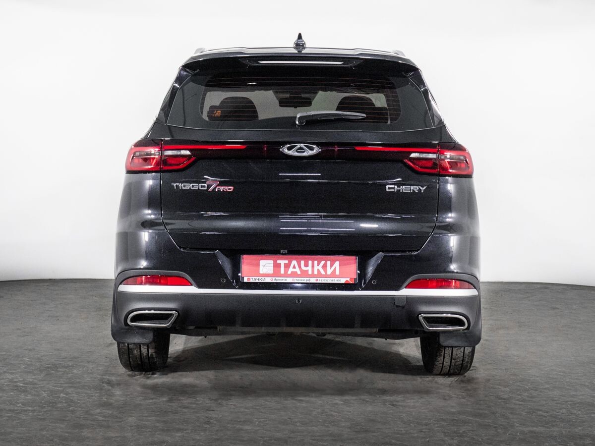 Chery Tiggo 7 Pro 2022 - фото автомобиля