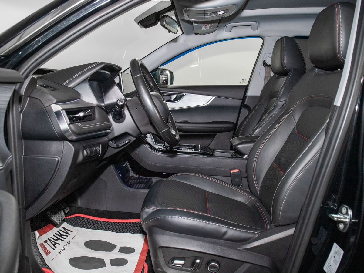 Chery Tiggo 7 Pro 2022 - фото автомобиля