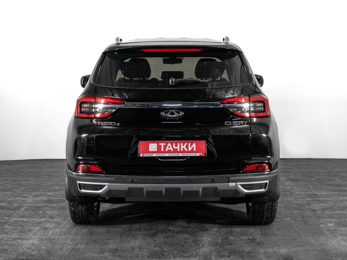 Chery Tiggo 4 2019 - фото автомобиля