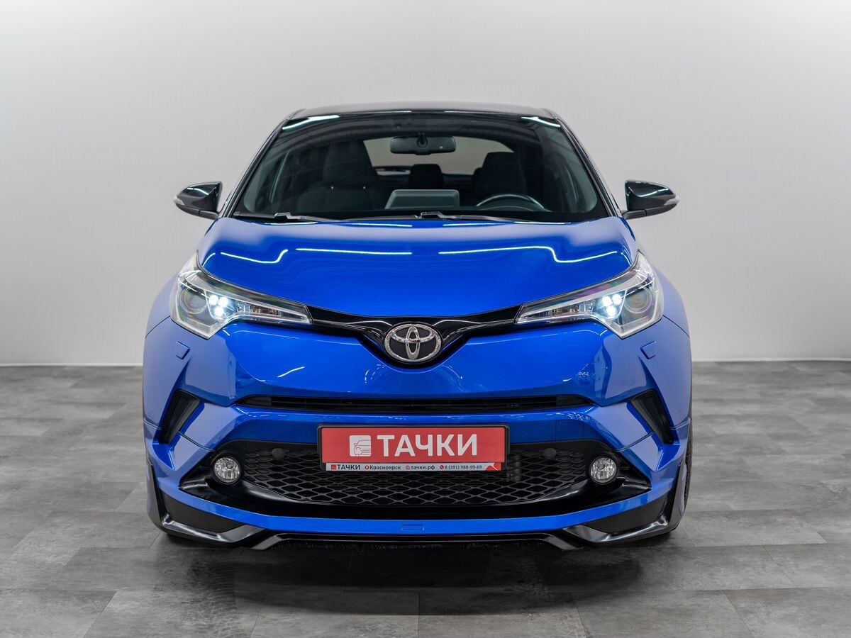 Toyota C-HR 2018 - фото автомобиля