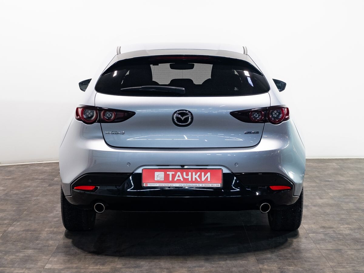 Mazda 3 2019 - фото автомобиля