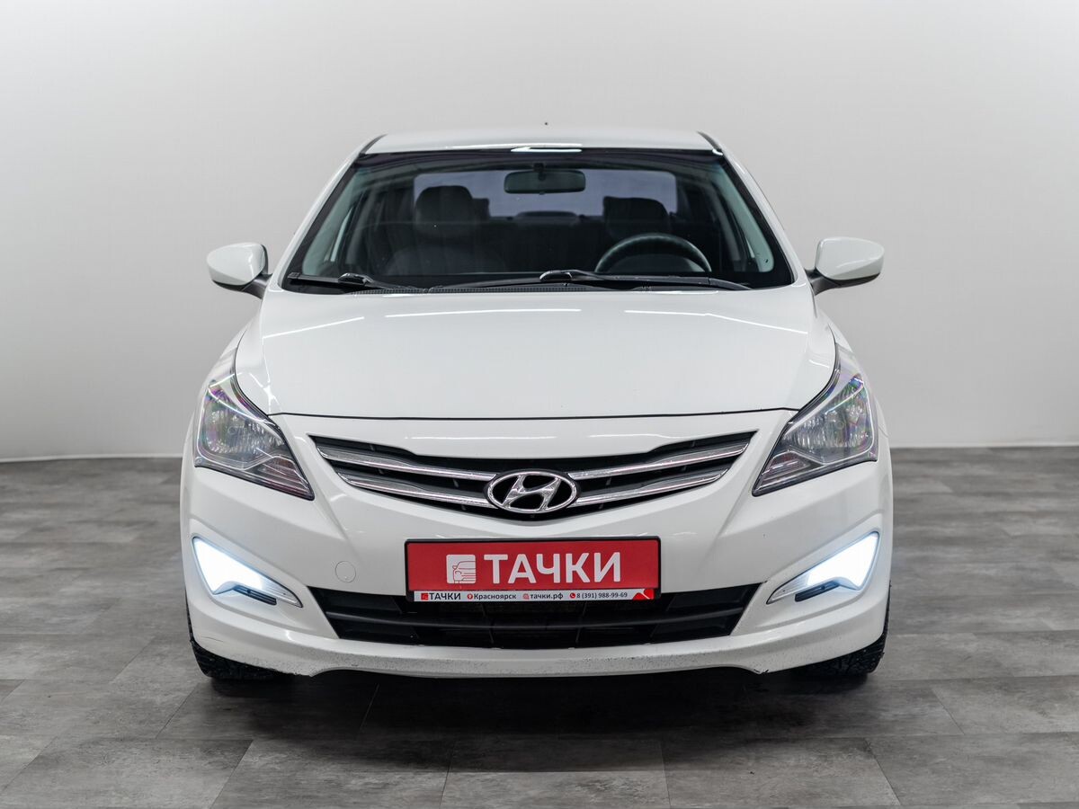 Hyundai Solaris 2016 - фото автомобиля