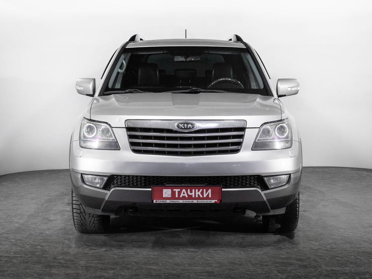 Kia Mohave 2012 - фото автомобиля
