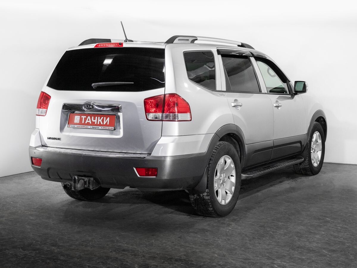 Kia Mohave 2012 - фото автомобиля