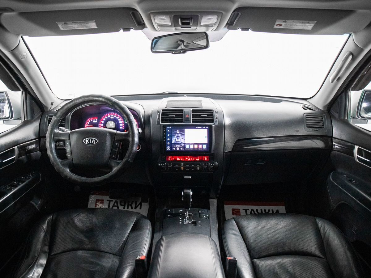 Kia Mohave 2012 - фото автомобиля