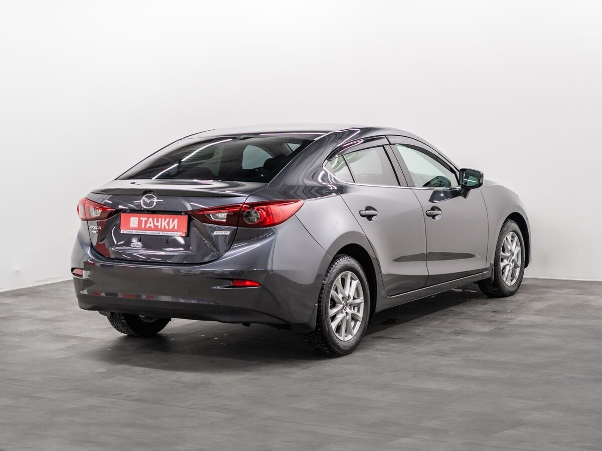 Mazda Axela 2014 - фото автомобиля