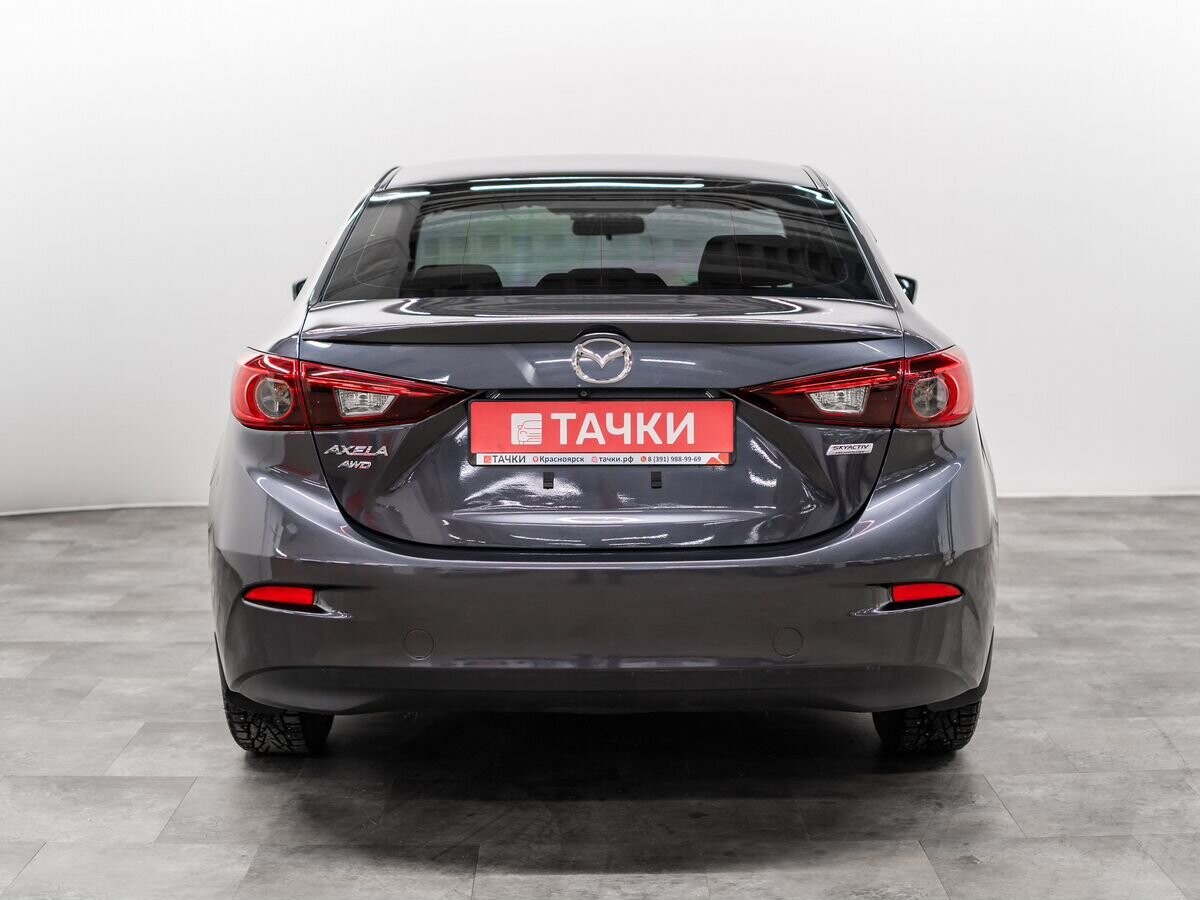 Mazda Axela 2014 - фото автомобиля