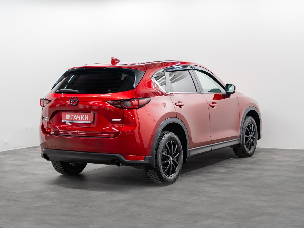 Mazda CX-5 2017 - фото автомобиля