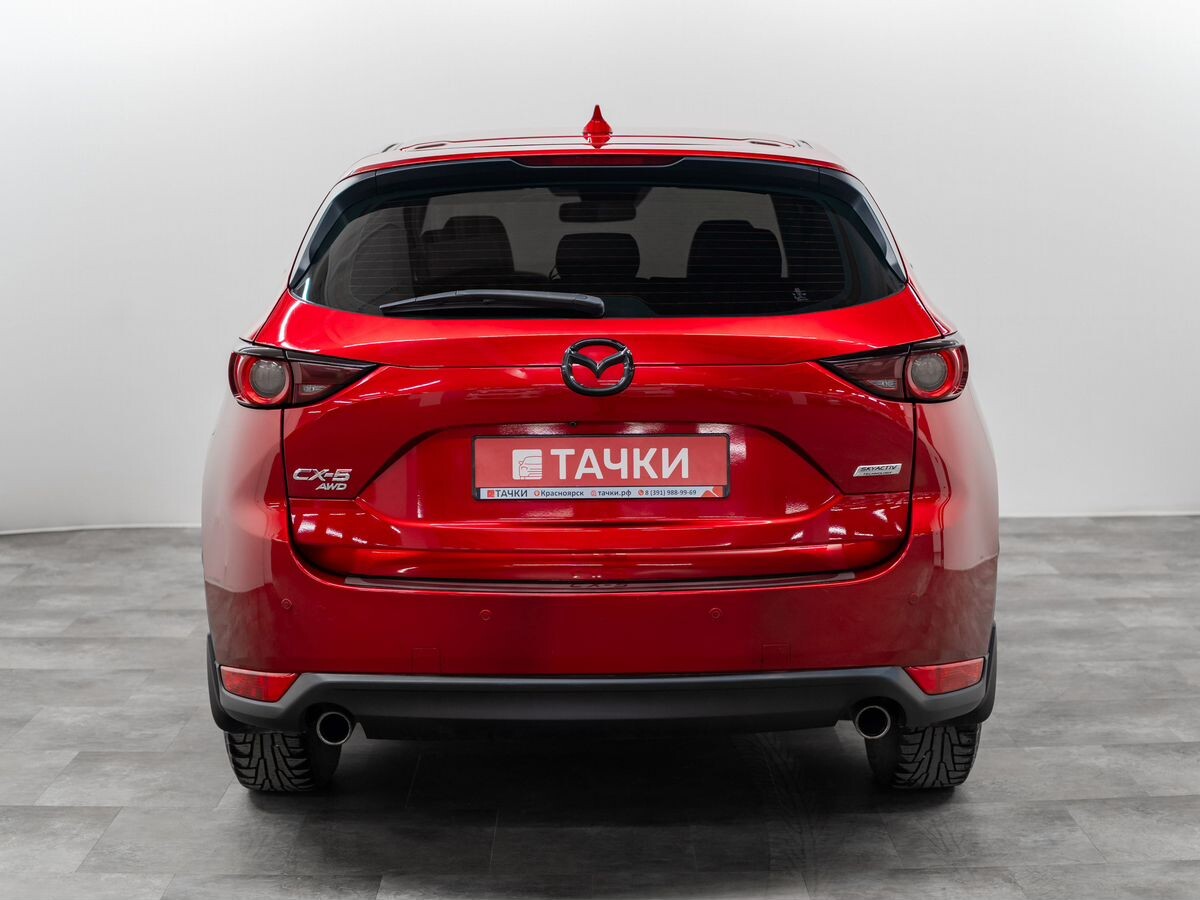 Mazda CX-5 2017 - фото автомобиля