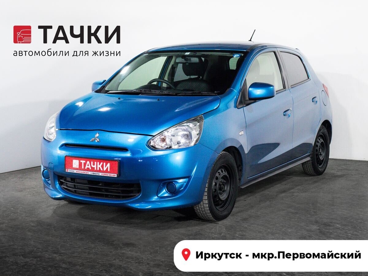 Mitsubishi Mirage 2015 - фото автомобиля