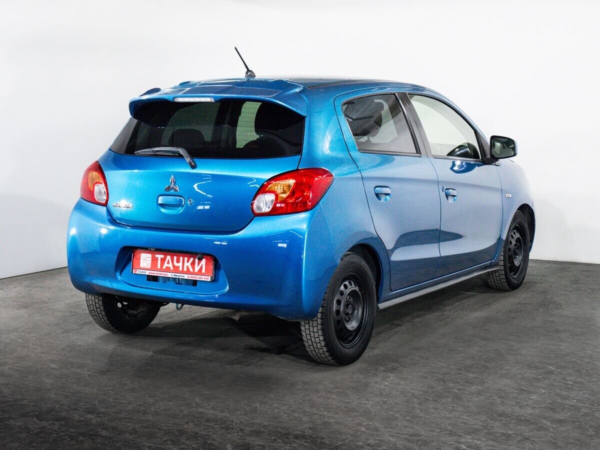 Mitsubishi Mirage 2015 - фото автомобиля