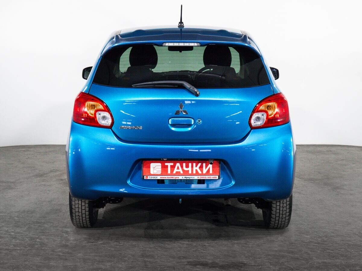 Mitsubishi Mirage 2015 - фото автомобиля