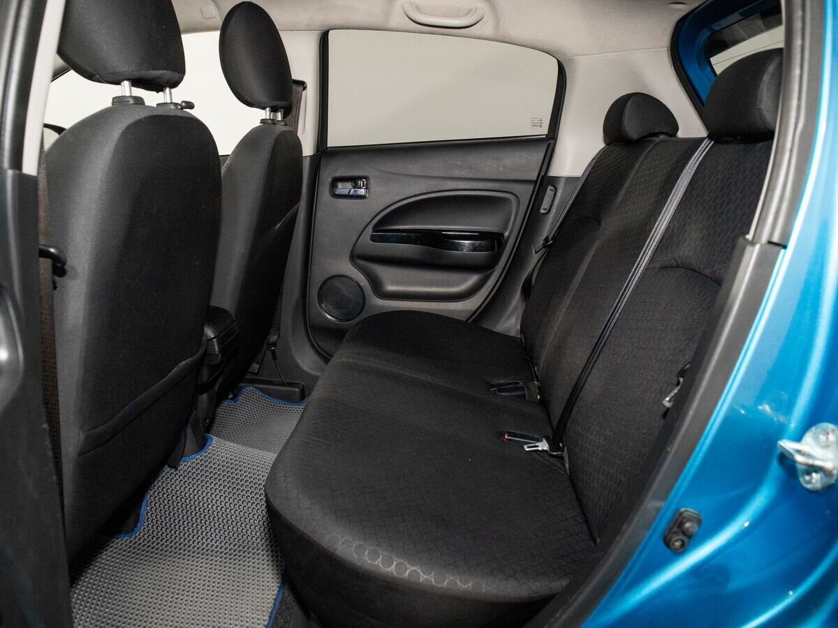 Mitsubishi Mirage 2015 - фото автомобиля