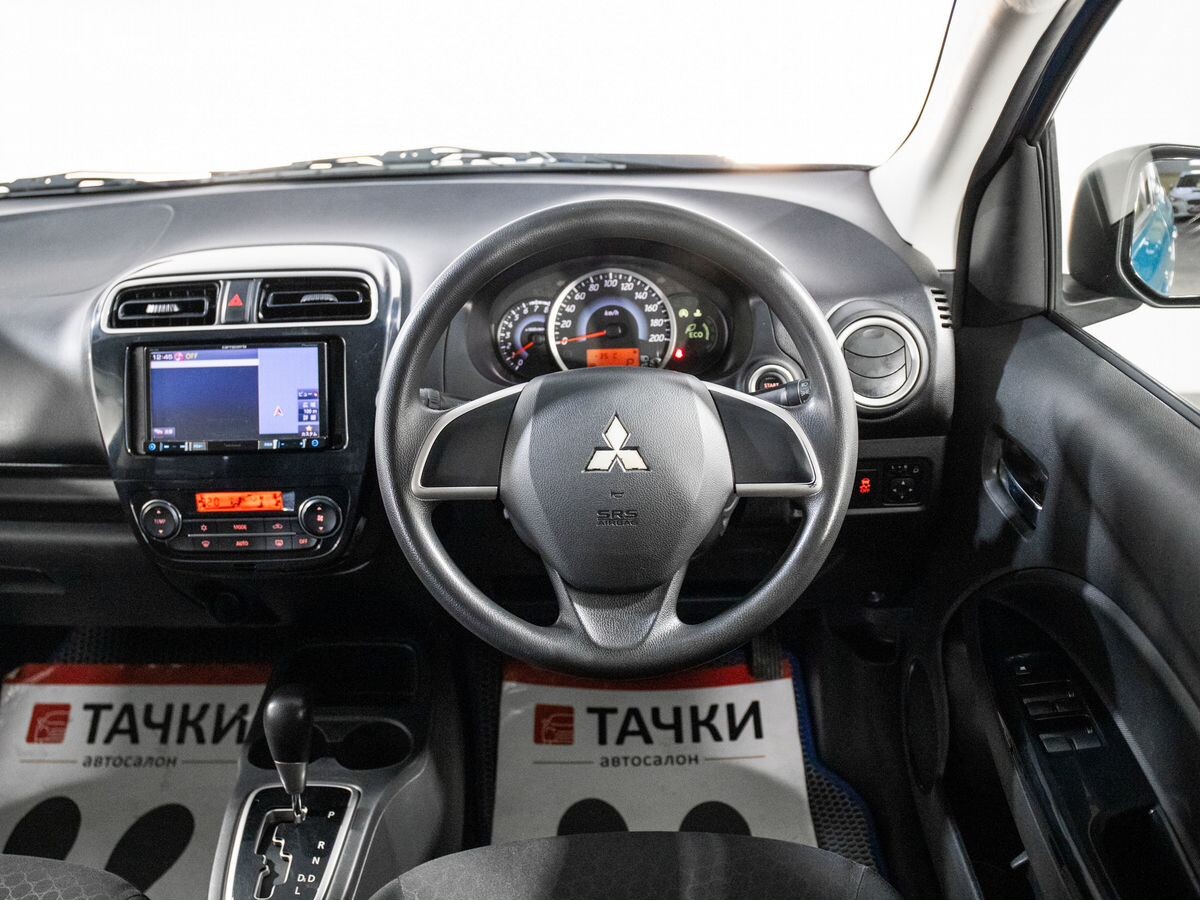 Mitsubishi Mirage 2015 - фото автомобиля