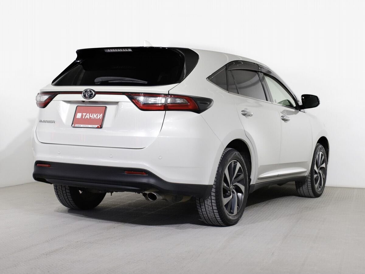 Toyota Harrier 2017 - фото автомобиля
