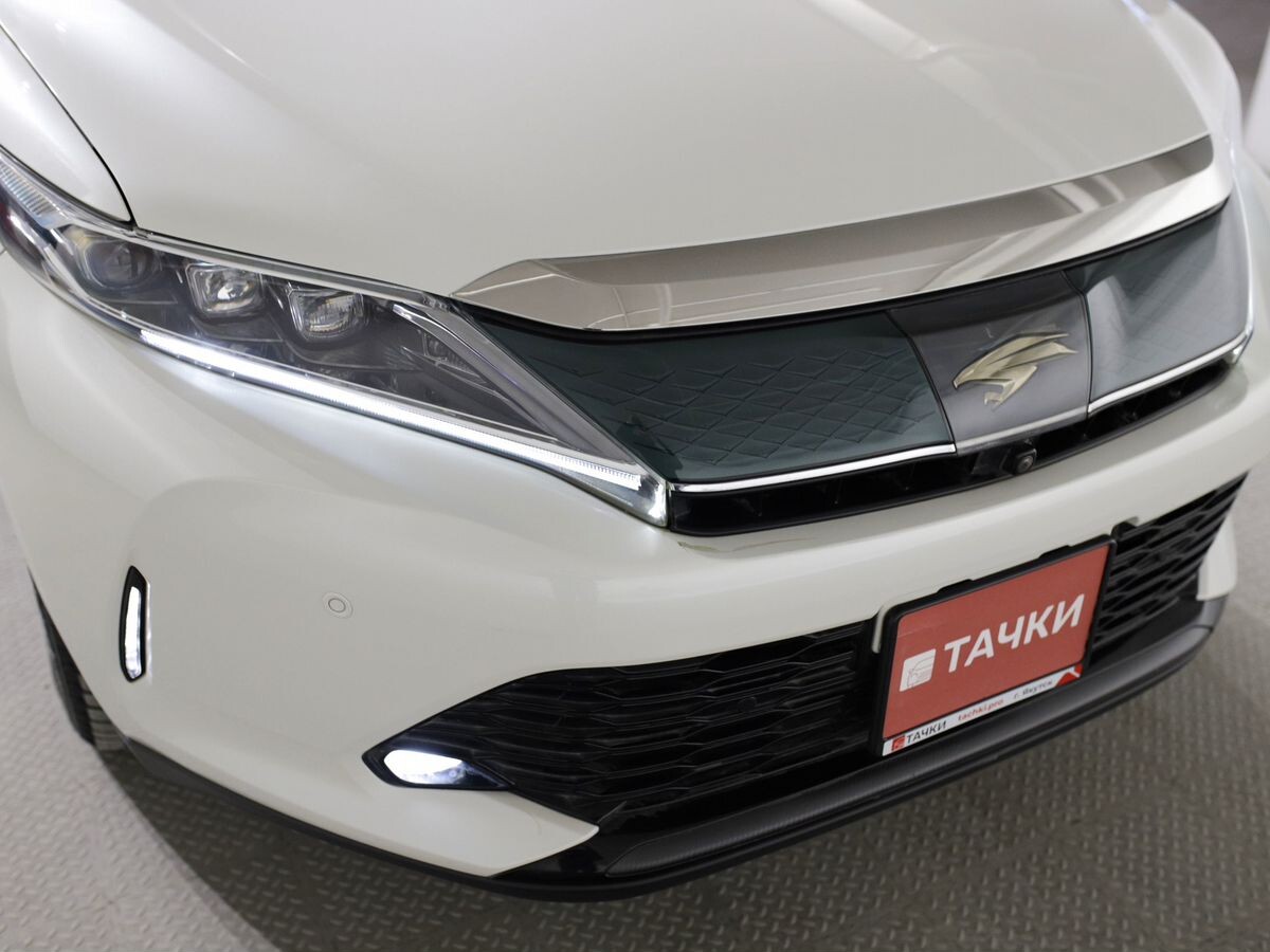 Toyota Harrier 2017 - фото автомобиля