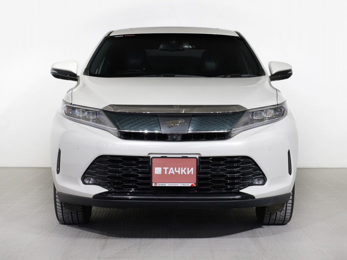 Toyota Harrier 2017 - фото автомобиля