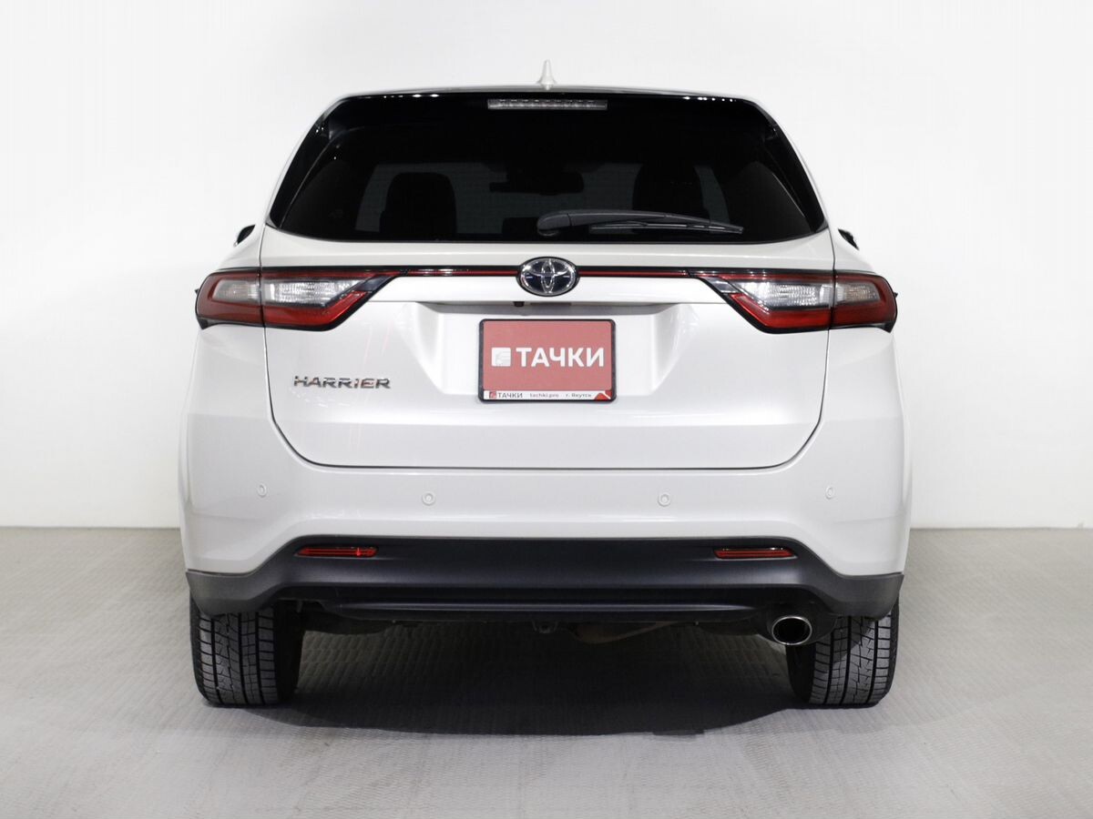 Toyota Harrier 2017 - фото автомобиля