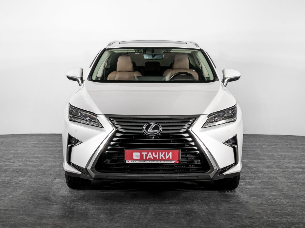 Lexus RX 2018 - фото автомобиля