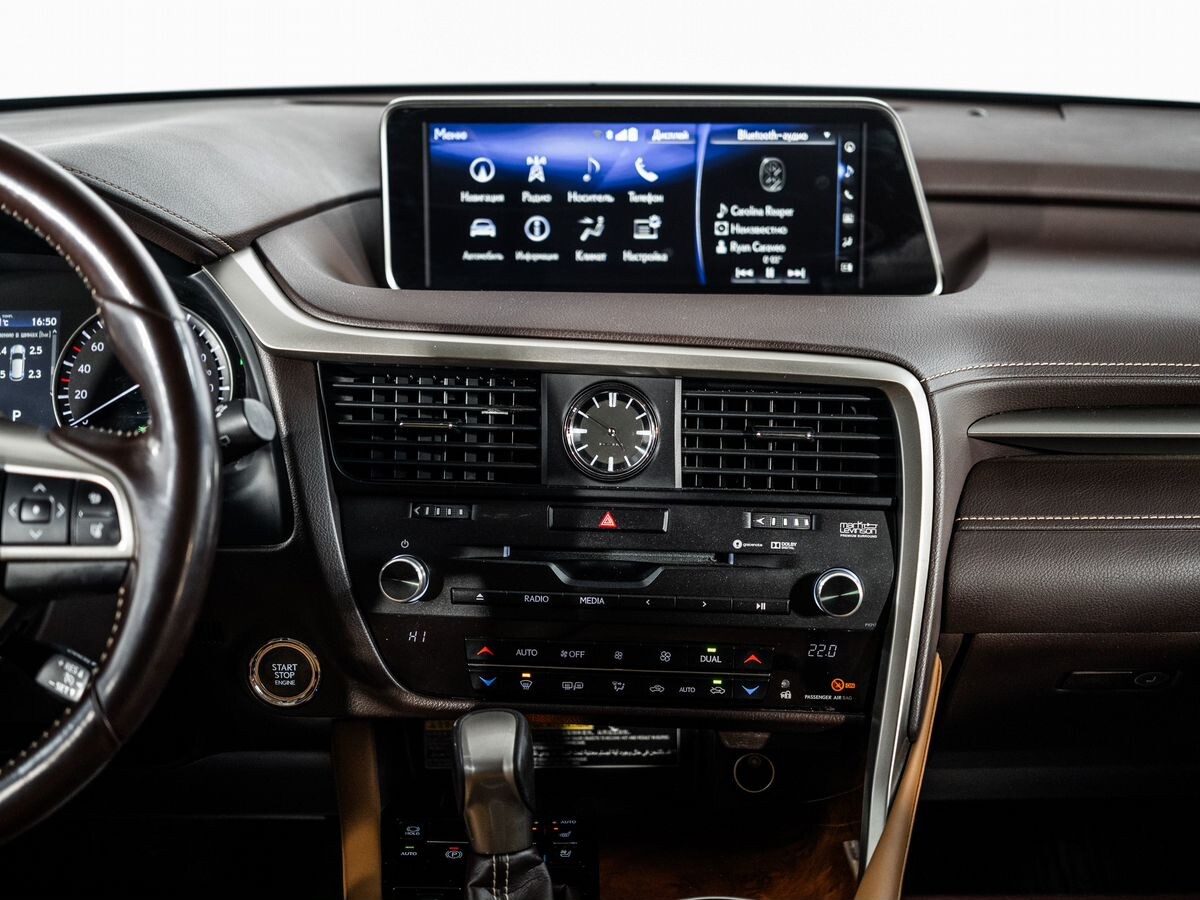 Lexus RX 2018 - фото автомобиля