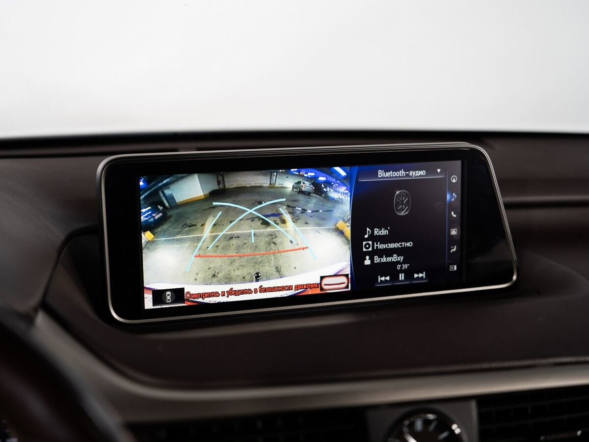 Lexus RX 2018 - фото автомобиля