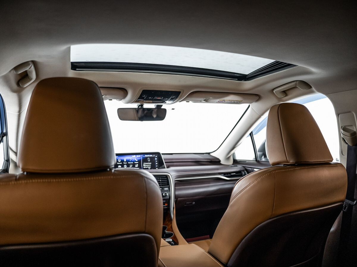 Lexus RX 2018 - фото автомобиля