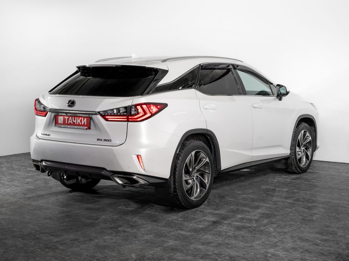 Lexus RX 2018 - фото автомобиля