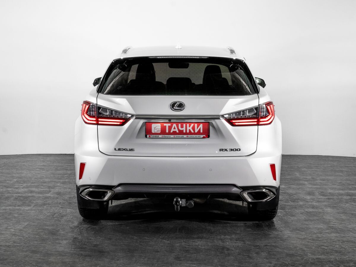 Lexus RX 2018 - фото автомобиля